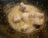 A picture of step 2 of Chicken chickpea curry (Murgh cholay salan)☺🍜.