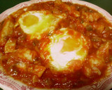 Foto del paso 6 de la receta: Pisto de bacalao con huevos fritos