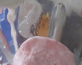Foto del paso 1 de la receta: Milkshake de Frambuesas