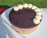 Foto del paso 5 de la receta: Mini Cheesecake De Arándanos