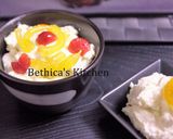 A picture of step 4 of Jalebi Shrikhand.