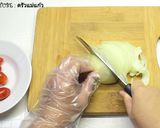 รูปขั้นตอนการทำที่ 3 ของ ยำหมูยอ-ไม่เผ็ด (ผงปาปริก้า)