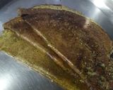 Paalak. Kee thosai ரெசிபி ஸ்டேப் 2 புகைப்படம்