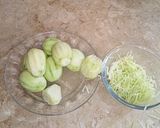A picture of step 1 of Keri Chutney.