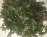 लाल माठाचे ठेपले (laal mathache theple recipe in marathi) रेसिपी स्टेप 5 फोटो 