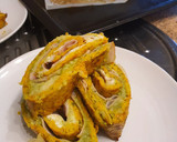 Foto del paso 3 de la receta: Rollito de verduras
