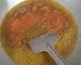 A picture of step 3 of Spicy Parwal Potatoes.