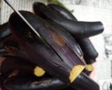 عکس مرحله 2 از دستور ترشی بادمجان شکم پر solmaz