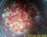 Foto del paso 5 de la receta: Torta de zapallitos y morrón liviana