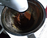 Foto del paso 3 de la receta: Mousse de chocolate con masa tulipán y glaseado espejo