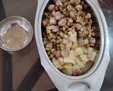 A picture of step 4 of Green Gram Salad Bowl.