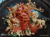 Tahu ayam kukus diet