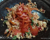 Foto langkah ke 5 dari resep Tahu ayam kukus diet.
