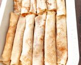 Rakott palacsinta recept fázis 2 fotója