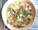 Foto langkah ke 9 dari resep Sayur Terong Kacang Panjang.