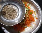 A picture of step 5 of Urad dal appe.