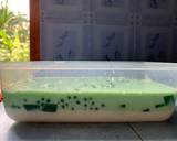 Cara Membuat Pudding Susu Buko Pandan 6