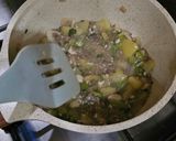 Foto langkah ke 4 dari resep Beef Tofu Brokoli, Mpasi Day-4. Untuk usia 6 bulan.