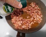 Foto del passaggio 2 della ricetta Semi di melone con prosciutto e cavoli
