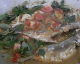 Foto langkah ke 3 dari resep Brekecek Ikan Kembung.