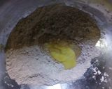 A picture of step 1 of Brown buns#themechallenge.