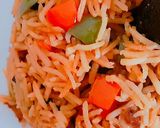 صورة لخطوة 9 من وصفة سمك فيليه مع رز صياديه
