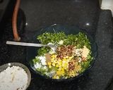 A picture of step 4 of Corn Kebab.