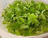 Hình bước làm 1 của món 🌱 Canh Cải Xanh Đuôi Phụng Nấu Đậu Hủ (Vegan)