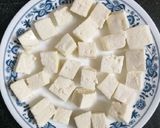 A picture of step 2 of Paneer butter masala.