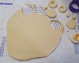Túrófánk recept fázis 2 fotója
