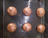 Foto del paso 3 de la receta: Galletas chocolatosas con coco