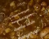 Foto langkah ke 3 dari resep Cumi Telur Sambal Judes.