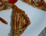 Grilled Omelette recipe step 7 photo