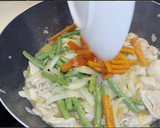 Foto del paso 6 de la receta: Pollo y verduras con kimchi