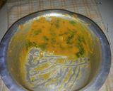 A picture of step 2 of Butternut layered chapati#5orlessingredientsrecipecontest#.