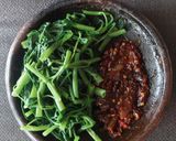 Foto langkah ke 3 dari resep Kangkung Brambang Asem.