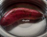 A picture of step 1 of Sweet Potato Farali Coins.