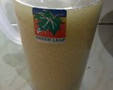 Foto langkah ke 4 dari resep Bolu ketan item panggang.