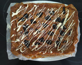 Foto del paso 6 de la receta: Brownie de chocolate blanco con oreo