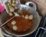 Foto langkah ke 2 dari resep Bakso mercon 🔥.