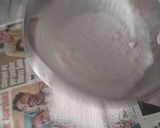 A picture of step 1 of Sweet Flower Khaja (Achappam) with Rabadi (fusion).