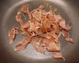 A picture of step 2 of Tortellini with Butternut Squash, Prosciutto, and Hazelnuts.