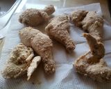 A picture of step 7 of Chicken drumstick🍗#festivecontest nairobi#authors marathon.