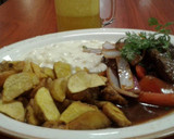Foto del paso 1 de la receta: Lomo saltado!!