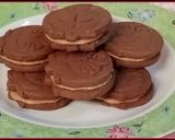 Foto langkah ke 8 dari resep Chocolate Peanut Sandwich Cookies 😋.