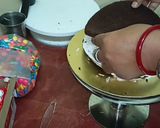 2 टायर किट कैट गेम्स चॉकलेट केक रेसिपी चरण 16 फोटो