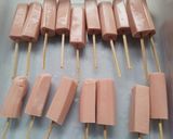 Foto langkah ke 4 dari resep Mini Corndog Sosis.