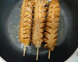 Foto langkah ke 7 dari resep Sosis Bakar Saus Tiram.