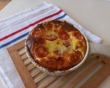 Foto del paso 4 de la receta: Clafouti de tomate y queso