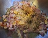 Zöldséges, húsos bulgur recept fázis 2 fotója